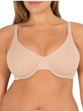 Fit for Me by Fruit of the Loom Women's Supportive Seamless Wirefree Bra,  Style FT979, Sizes L to 4XL 