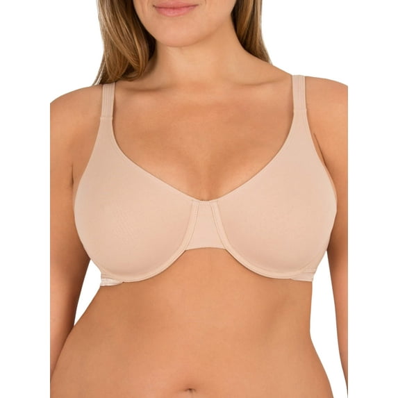 Fruit of the Loom Women's Cotton Stretch Extreme Comfort Underwire Bra, Style 9292