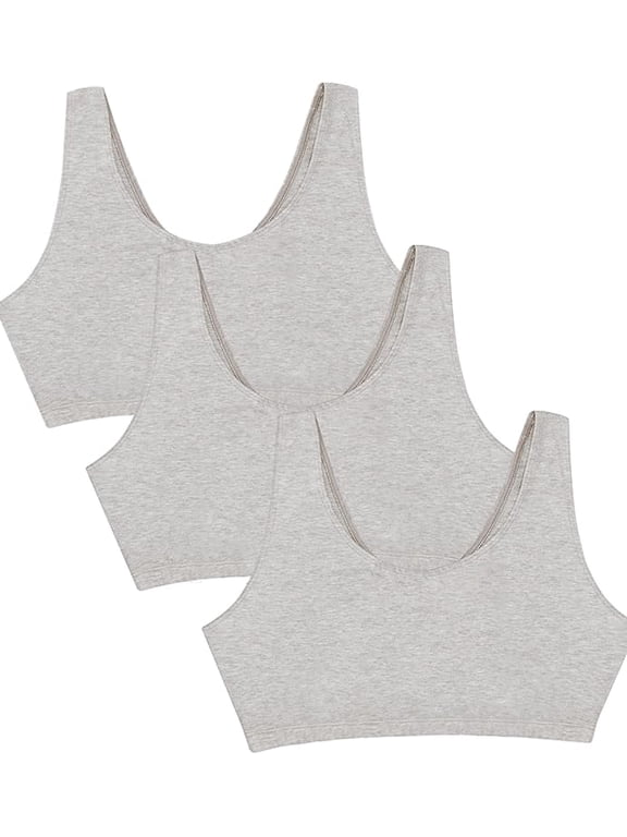 Women's Cotton Tank Bra - Ultimate Comfort & Breathable Fit, Size: 34-54