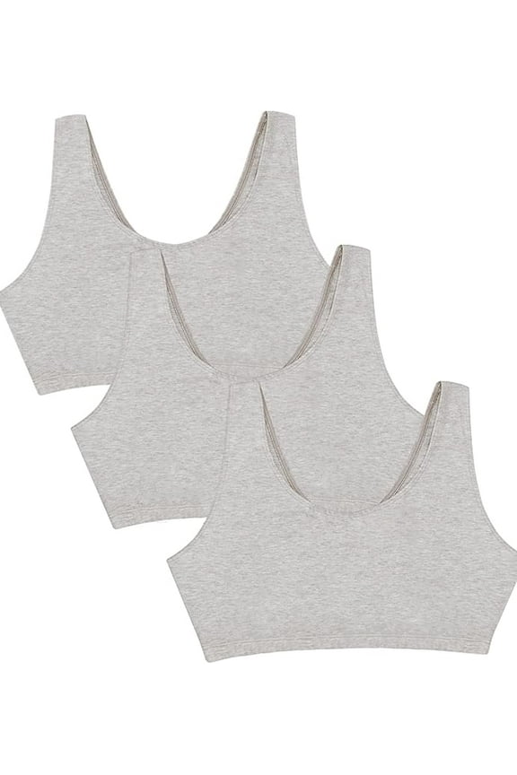 Women's Cotton Tank Bra - Ultimate Comfort & Breathable Fit, Size: 34-52