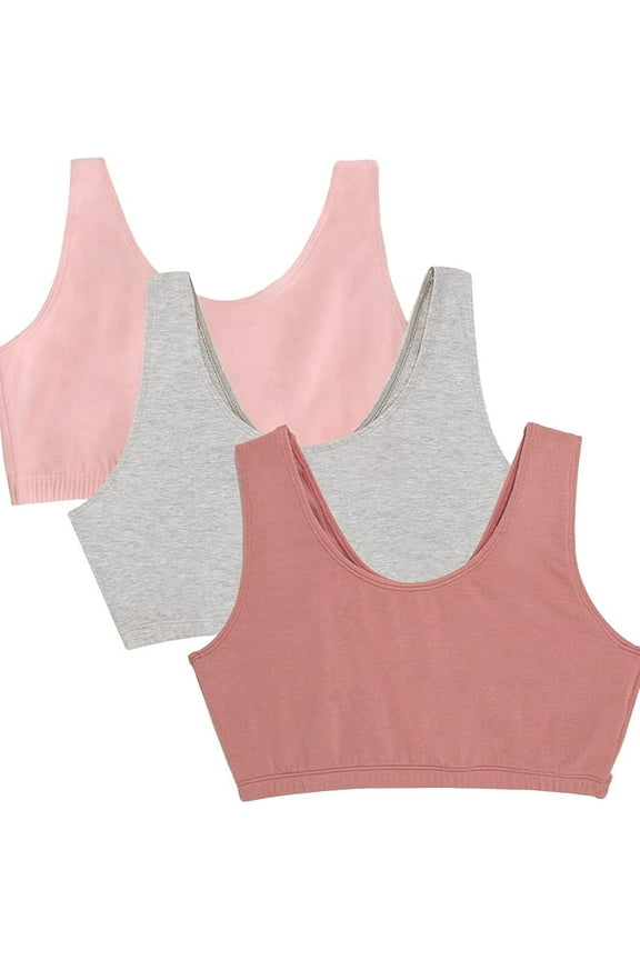 Women's Cotton Tank Bra - Ultimate Comfort & Breathable Fit, Size: 34-50