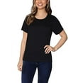 thumbnail image 1 of Fruit of the Loom Women's Crafted Comfort Artisan Crew T-Shirt, 1 of 6