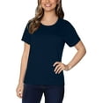 thumbnail image 1 of Fruit of the Loom Women's Crafted Comfort Artisan Crew T-Shirt, 1 of 6