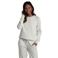 thumbnail image 1 of Fruit of the Loom Women's Crafted Comfort Fleece Crew Sweatshirt, Sizes S-2XL, 1 of 10