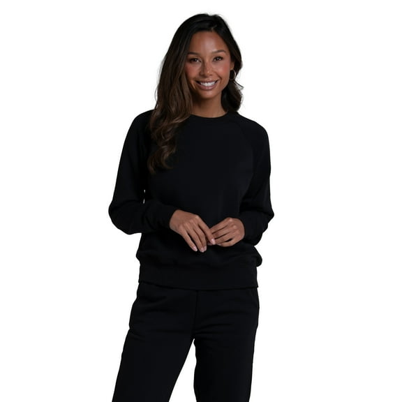 Fruit of the Loom Women's Crafted Comfort Fleece Crew Sweatshirt, Sizes S-2XL