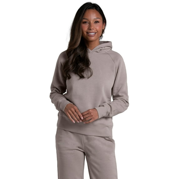 Fruit of the Loom Women's Crafted Comfort Fleece Hoodie, Sizes S-2XL