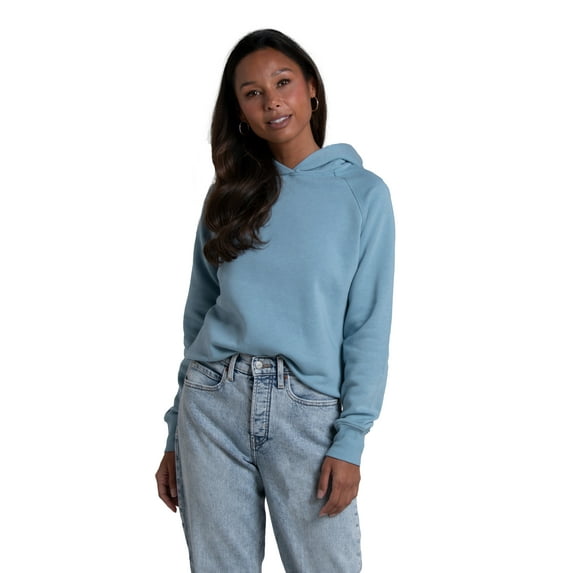 Fruit of the Loom Women's Crafted Comfort Fleece Hoodie, Sizes S-2XL