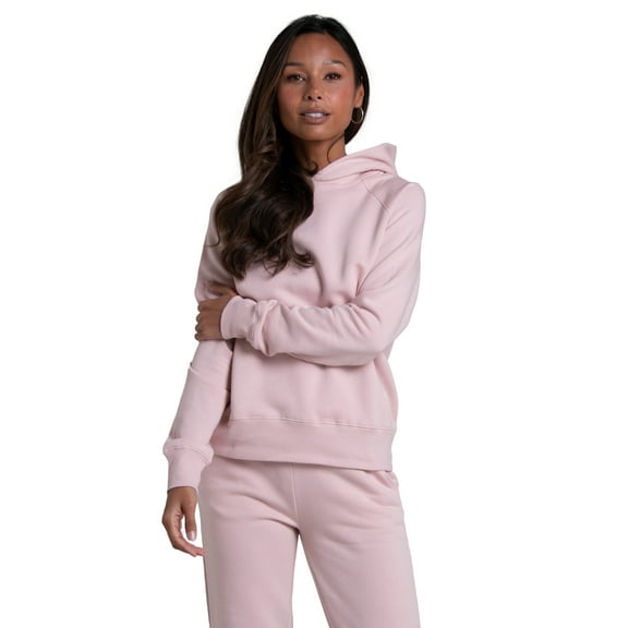 Fruit of the Loom Women's Crafted Comfort Fleece Hoodie, Sizes S-2XL