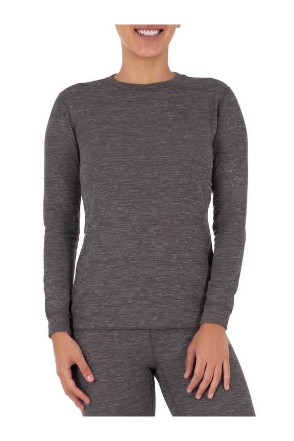 Women's Crewneck Thermal Underwear Top