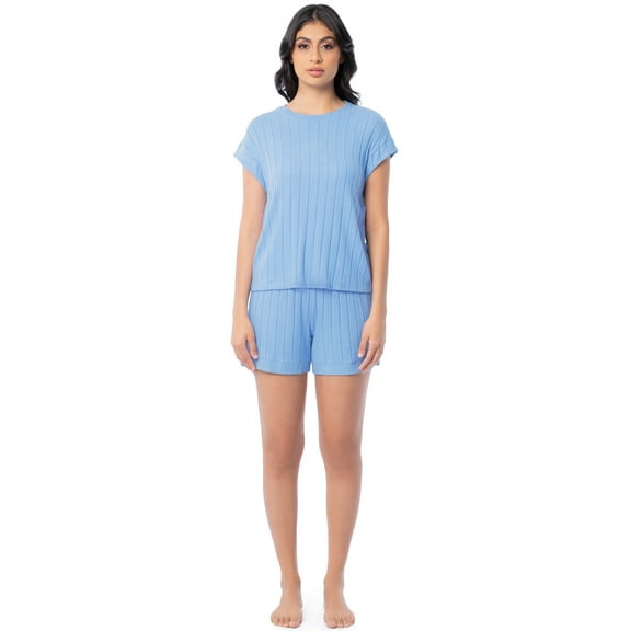 Fruit of the Loom Women's Dolman Top & Short Pajama Set, Sizes S-4X