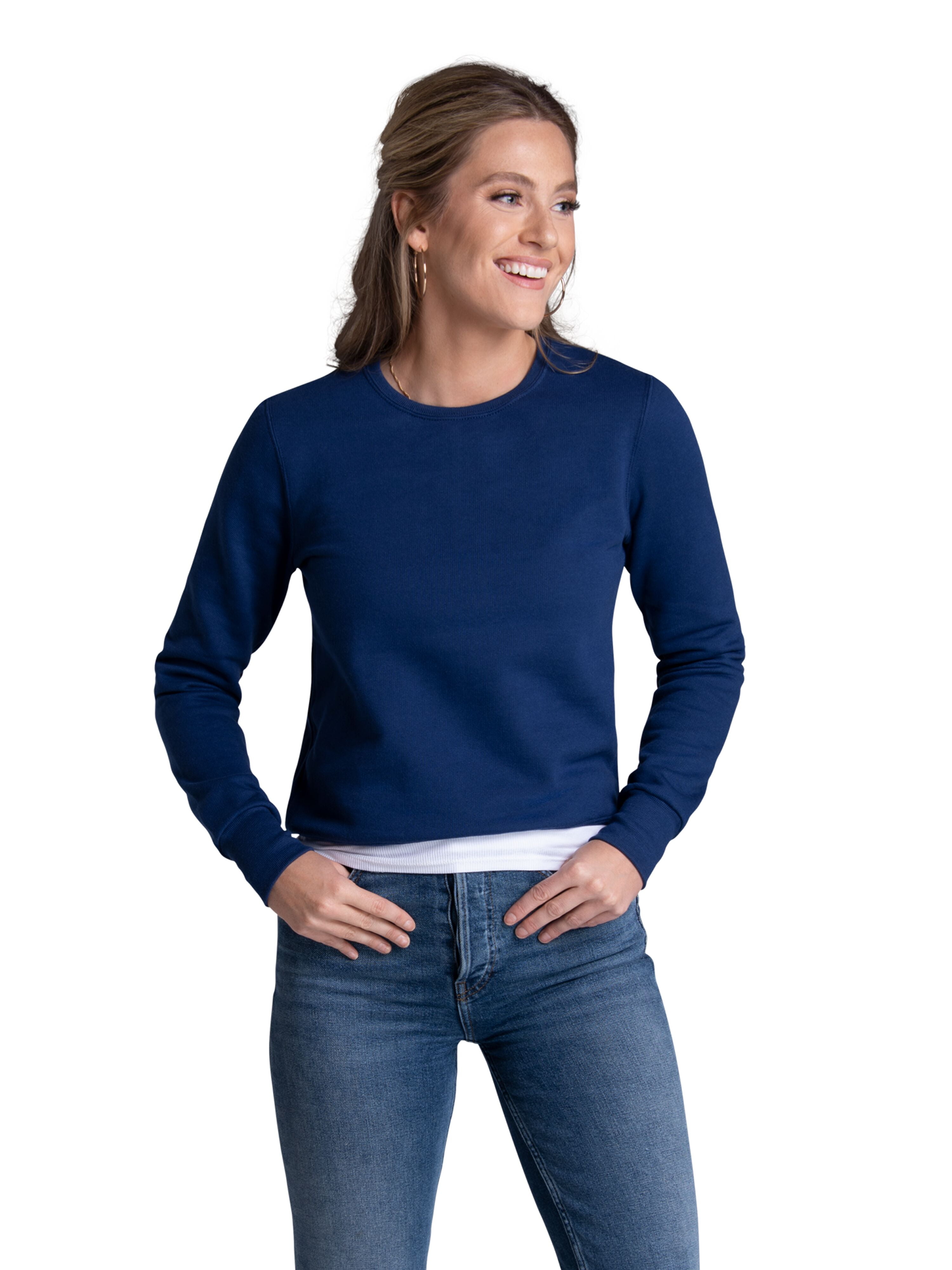 Fruit of the loom sweatshirts women's hotsell