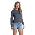 thumbnail image 1 of Fruit of the Loom Women's Eversoft Fleece Crewneck Sweatshirt, 1 of 5