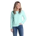thumbnail image 1 of Fruit of the Loom Women's Eversoft Fleece Crewneck Sweatshirt, 1 of 5