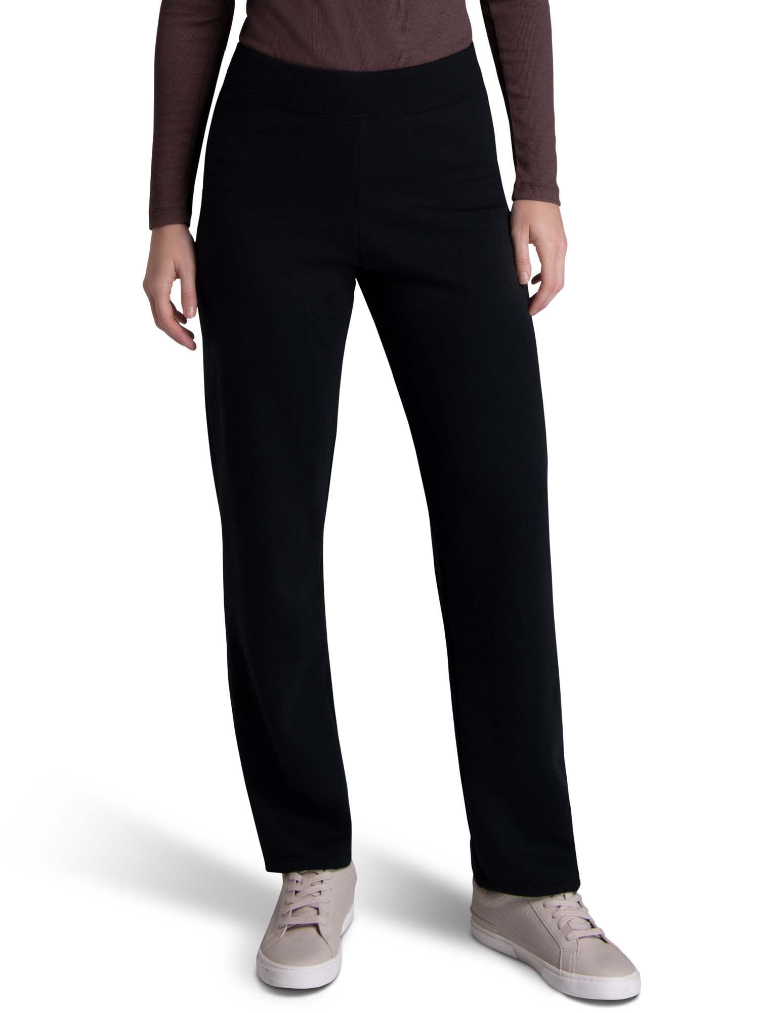 Hanes ComfortSoft EcoSmart Women's Open Bottom Fleece Sweatpants, Sizes  S-XXL and Petite 