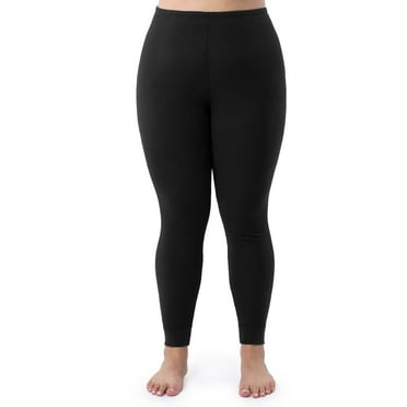 Fruit of the Loom Women's Eversoft Waffle Thermal Long Underwear Bottom