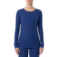 thumbnail image 1 of Fruit Of The Loom Women's Eversoft Waffle Thermal Top, 1 of 10