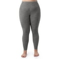 thumbnail image 1 of Fruit of the Loom Women's Eversoft Waffle Thermal Long Underwear Bottom, 1 of 5