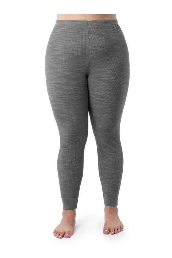 Women's Eversoft Waffle Thermal Long Underwear Bottom