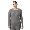 thumbnail image 1 of Fruit of the Loom Women's Eversoft Waffle Thermal Long Underwear Top, 1 of 5