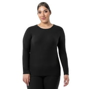 Fruit of the Loom Women's Eversoft Waffle Thermal Top, Sizes XS-XXXL