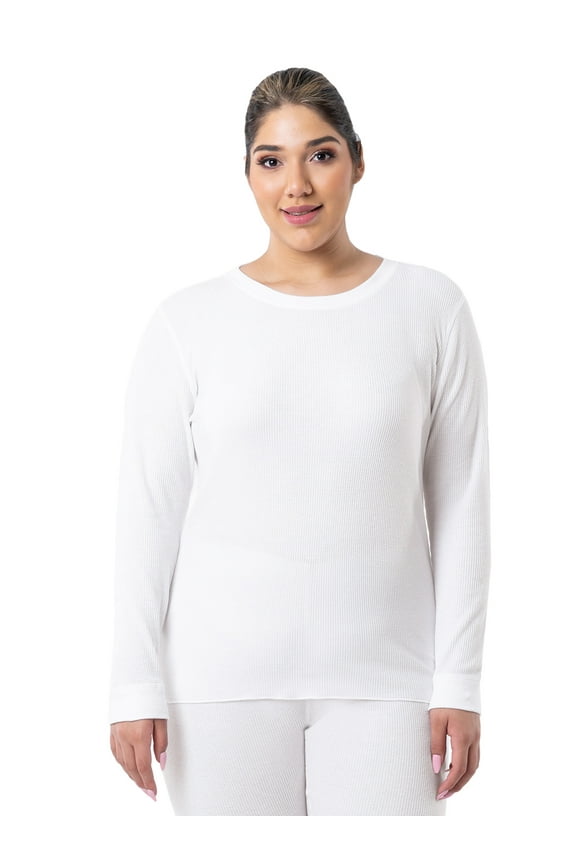 Women's Eversoft Waffle Thermal Long Underwear Top