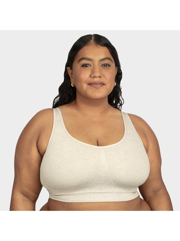 Women's Fit for Me 360 Stretch Plus Size Supportive Seamless Bra