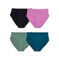 thumbnail image 1 of Fruit of the Loom Women's Getaway Collection, Cooling Mesh Bikini Underwear, 4-Pack, 1 of 13