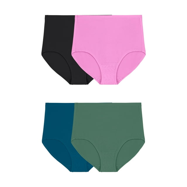 Fruit of the Loom Women's Getaway Collection, Cooling Mesh Brief