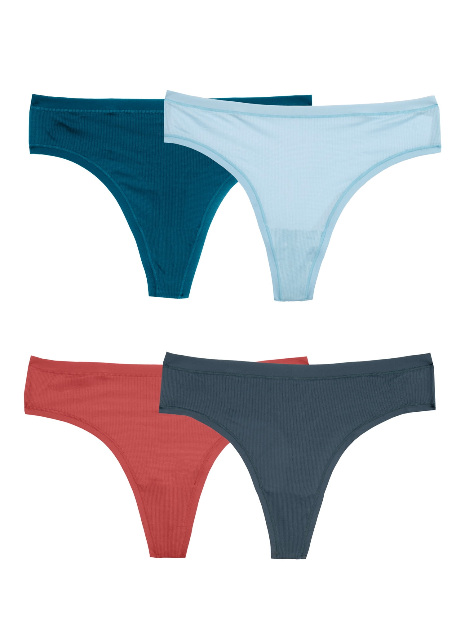 Fit for Me by Fruit of the Loom Women's Plus Cotton White Brief Panties - 5  Pack 