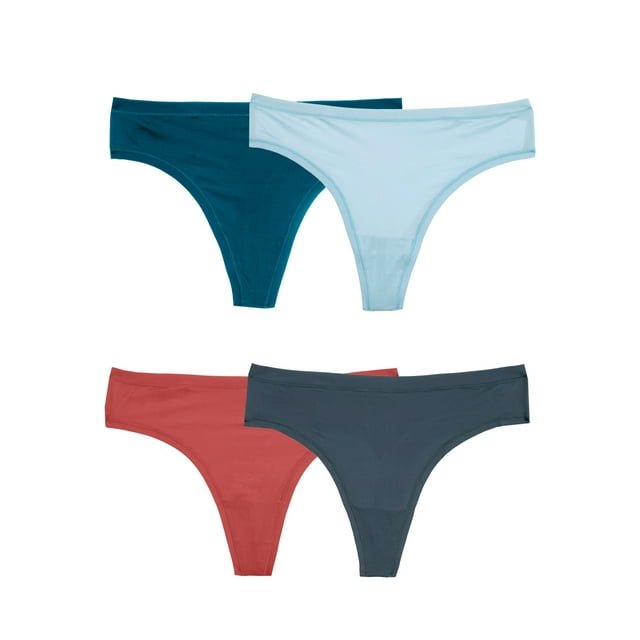 Fruit of the Loom Women's Getaway Collection, Cooling Mesh Thong