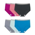 thumbnail image 1 of Fruit of the Loom Women's Heather Brief, 6 Pack, 1 of 8