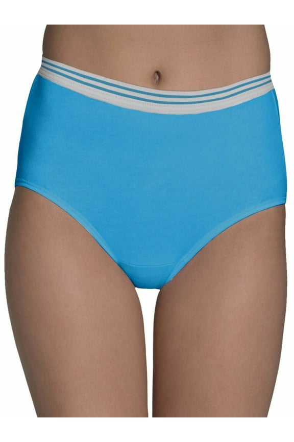 Women's Heather Brief, 6 Pack