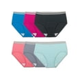 thumbnail image 1 of Fruit of the Loom Women's Heather Low-Rise Brief Panties, 6-Pack, 1 of 11