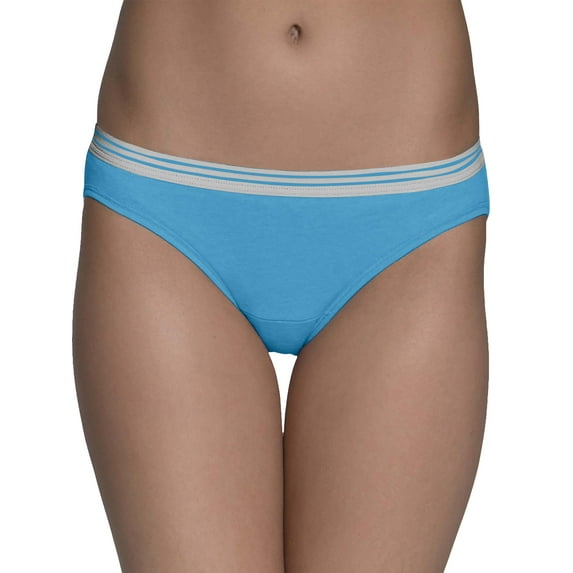 Fruit of the Loom Women's Heather Low-Rise Hipster Underwear, 6+3 Bonus Pack