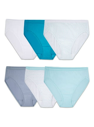 Hanes Women's Cool Comfort Cotton Bikini Underwear, 10-Pack, Sizes
