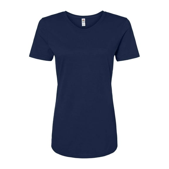 Fruit of the Loom Women's Iconic T-Shirt Size up to 3XL