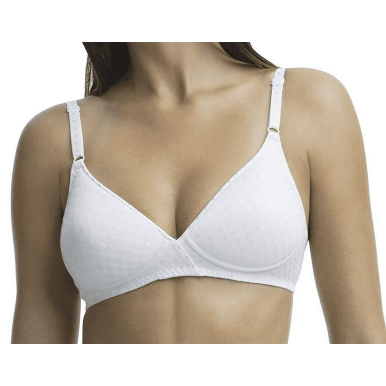Fruit of the Loom Women's Lightly Padded Wirefree Bra, Style 96238