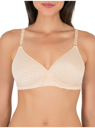Fruit of the Loom Women's Seamed Soft Cup Wirefree Bra