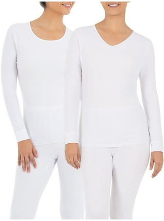 DDSP Long Sleeve Thermal Underwear Women Plus Size Long Solid Warm 3XL 4XL  5XL 90KG, 1 : : Fashion