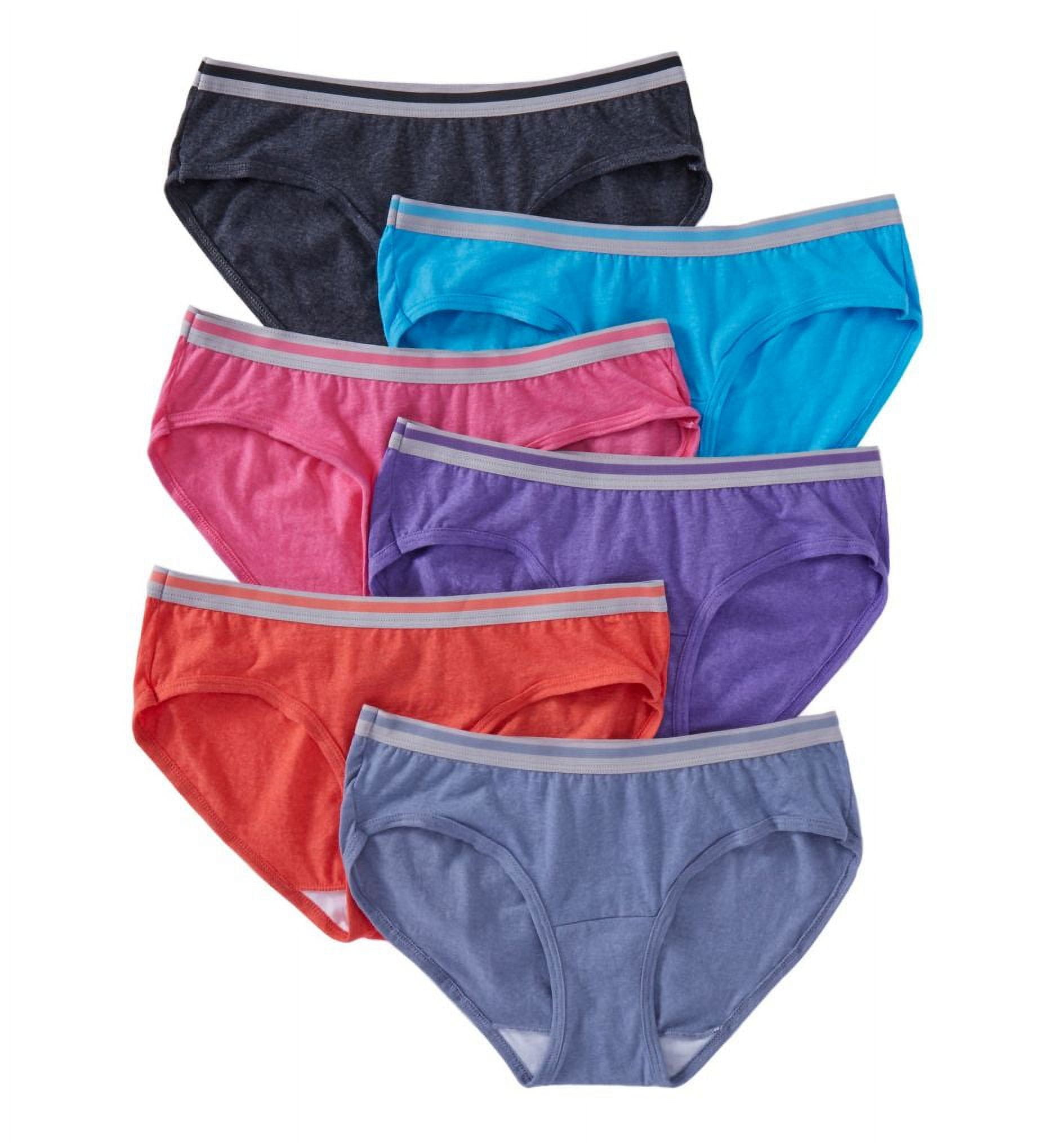Fruit of the Loom Fruit of the Loom Women's Heather Low-Rise Hipster  Underwear, Size: 6 6 ct
