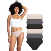 Fruit of the Loom Women's Microfiber Underwear, 6-Pack