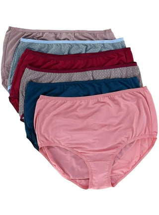 Fruit of the Loom Women's 360 Stretch Comfort Hipster Underwear, 6 Pack 