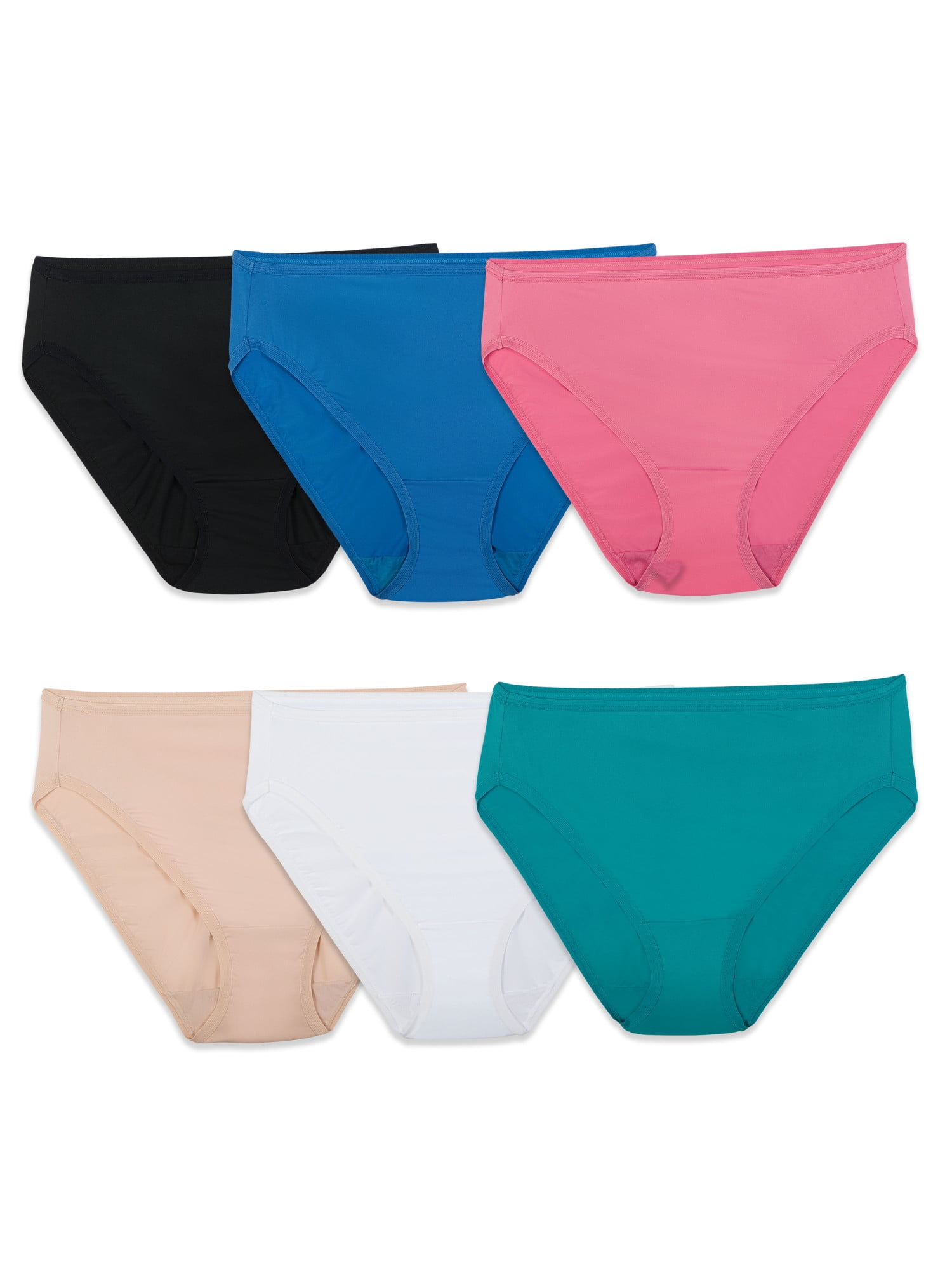 Fruit Of The Loom Women's Hi Cut Underwear