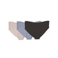 thumbnail image 1 of Fruit of the Loom Women's No Show Cheeky Underwear, 3-Pack, 1 of 10