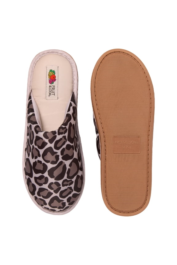 Women's Nylon Padded Slippers