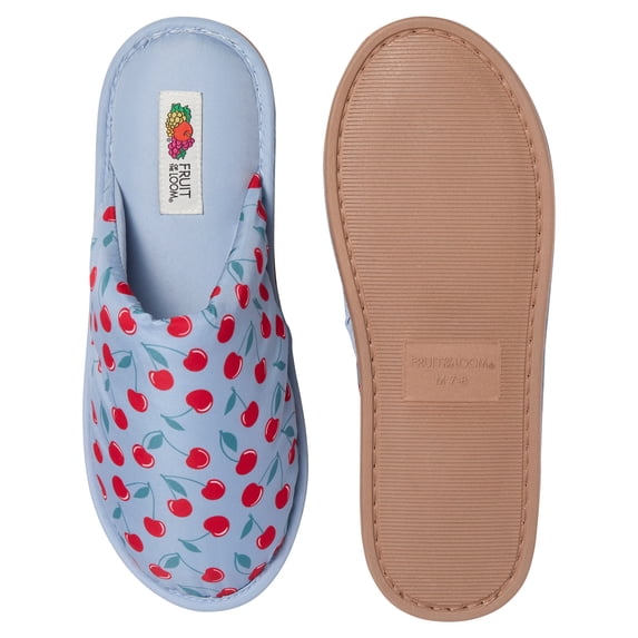 Fruit of the Loom Women's Nylon Padded Slippers