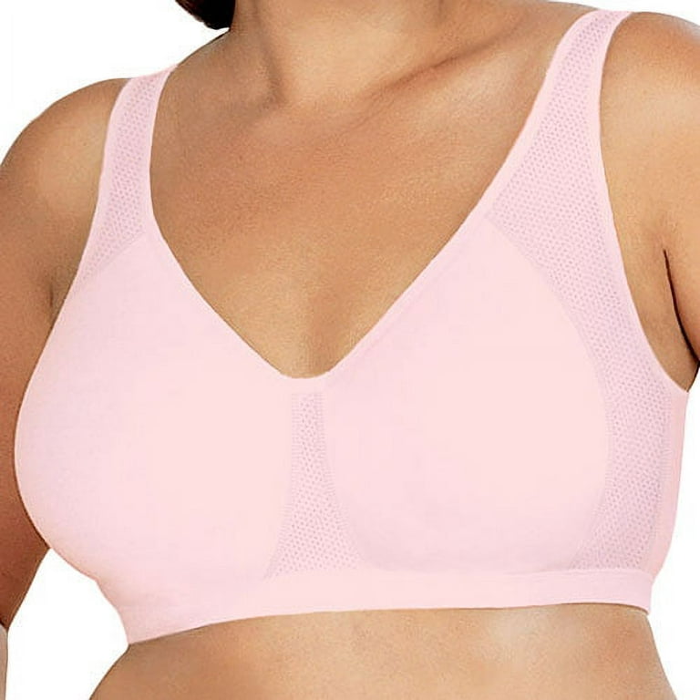 Fruit of the Loom - Women's Plus Fit for Me High Impact Convertible Sports  Bra