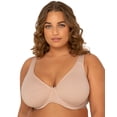 thumbnail image 1 of Fruit of the Loom Women's Plus Size Beyond Soft Cotton Unlined Underwire Bra, Style FT813, 1 of 4