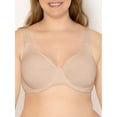 thumbnail image 1 of Fruit of the Loom Women's Plus Size Beyond Soft Cotton Unlined Underwire Bra, Style FT813, 1 of 6