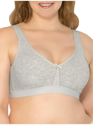 Fruit of the Loom Women's Seamless Wire Free Push Up with Lift Bra